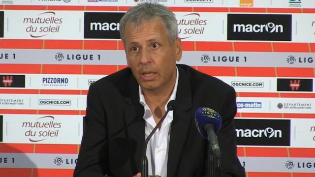 Lucien Favre conférence de presse OGC Nice