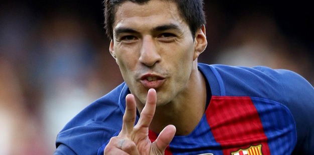 Luis Suarez - FC Barcelone