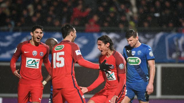 NiortPSG - Cavani On savait que ce serait difficile...Nous avons dominé toute la rencontre