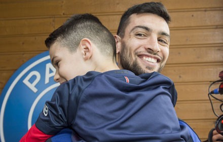 Pastore "Regarder de l'avant...j'espère qu'on puisse célébrer ensemble le maximum de trophées"