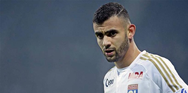 Rachid Ghezzal Olympique Lyonnais