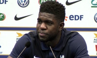 Barcelone/PSG: Umtiti "Le match est passé, ils sont passés à autre chose. Et moi aussi. Il faut avancer"