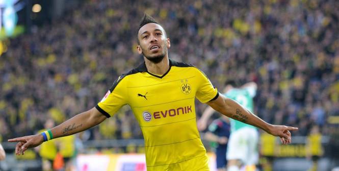 LDC - Aubameyang "Je ne suis pas forcément étonné de la victoire du PSG face au Barça"