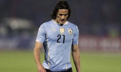 Edinson Cavani Uruguay