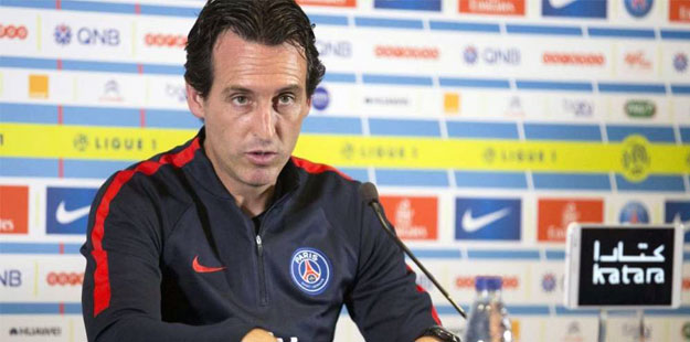 Unai Emery dément l'accord annoncé avec l'AS Rome "toute ma tête est pour penser au PSG"