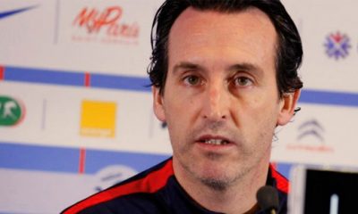 Angers/PSG - Emery "c'est jouer pour nous et nos supporters, améliorer ce que nous voulons