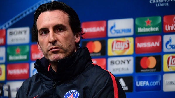 Unai Emery conférence après match Barcelone/PSG