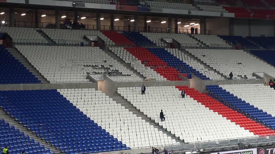 Dégradations au Parc OL - L'Equipe donne les détails financier de la sanction