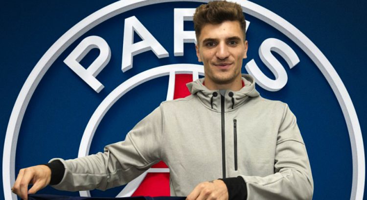 CDF - Thomas Meunier Jouer pour Paris, c'est déjà formidable