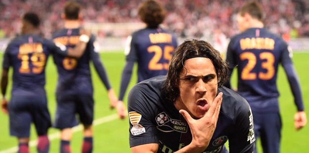 Coupe de la Ligue: Edinson Cavani explique sa célébration face à Monaco