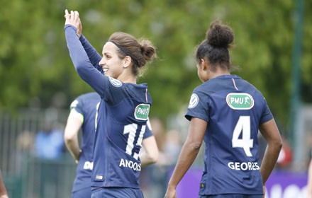 Féminines - Le PSG va en finale de Coupe de France grâce à une belle victoire contre l'ASSE !