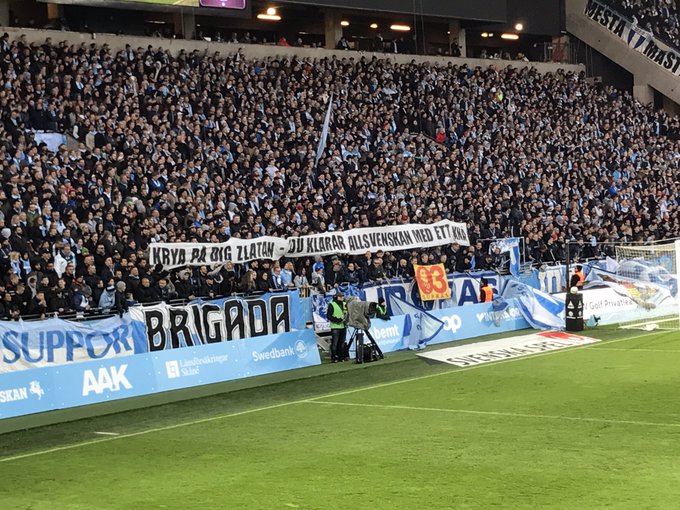 Malmö soutient Ibrahimovic et indique "Tu peux venir jouer en division suédoise sur une jambe"