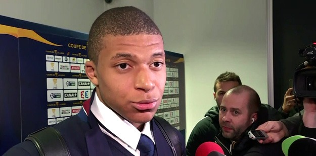 Mbappé « Je préfère jouer contre Ramos, Thiago Silva et Piqué »