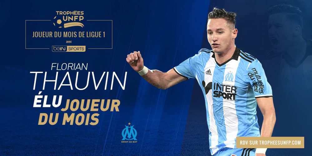 Ligue 1 - Thauvin élu meilleur joueur du mois de mars devant Pastore et Mbappé.jpg