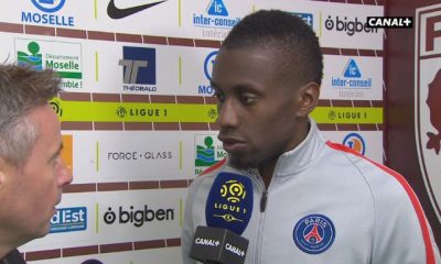 PSG/MHSC - Matuidi "On a été bons...La première place est anecdotique"