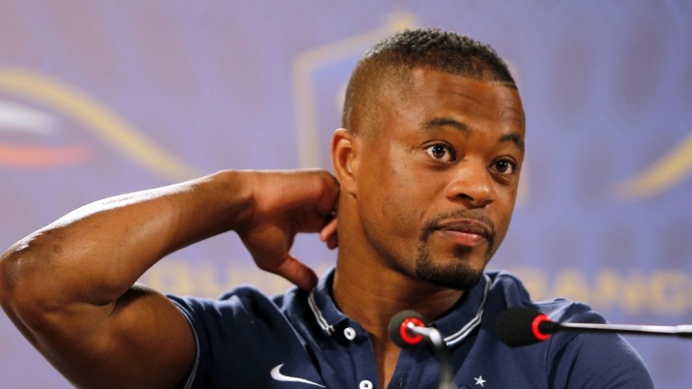 Patrice Evra explique pourquoi il n'a pas pu jouer pour le PSG j'étais trop petit