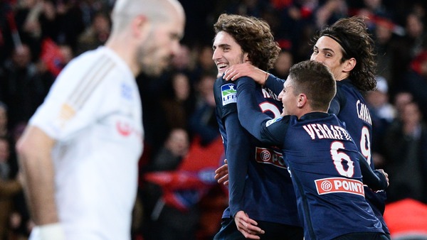 Verratti Rabiot, à son âge, c'est le meilleur du monde. Il a tout.