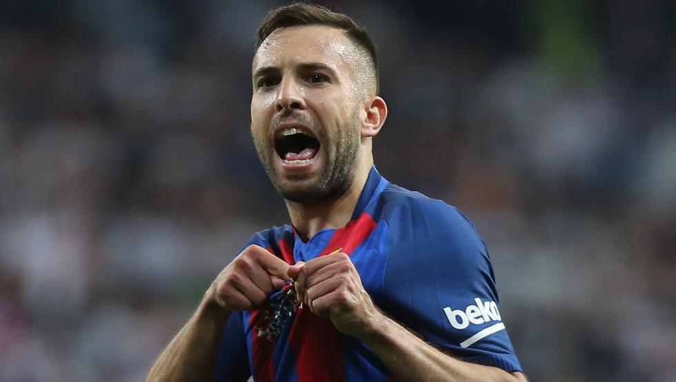 Mercato - Jordi Alba annonce clairement sa volonté de rester au FC Barcelone