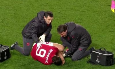 Terrible blessure pour Zlatan Ibrahimovic, rupture des ligaments croisés évoquée  