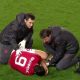 Terrible blessure pour Zlatan Ibrahimovic, rupture des ligaments croisés évoquée  