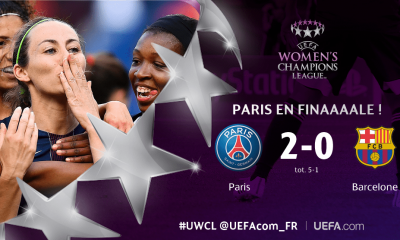 Féminines - Le PSG s'impose contre le FC Barcelone et se qualifie en finale de Ligue des Champions