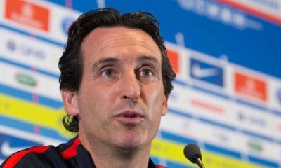 PSG/EAG : Emery « l'équipe doit s'améliorer sur certaines choses »