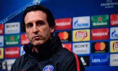 AngersPSG - Emery quelques douleurs, l'entraînement va permettre de définir qui est à 100%