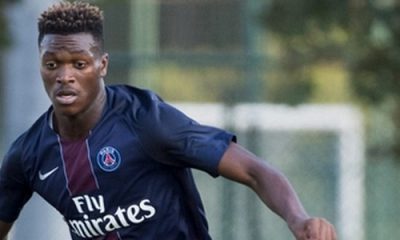 Dan-Axel Zagadou aurait annoncé son départ au PSG pour rejoindre le Borussia Dortmund