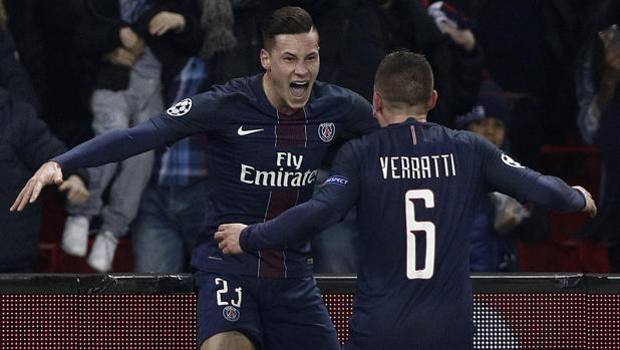 Draxler Mes meilleurs amis dans l’équipe Je dirais Blaise Matuidi et Marco Verratti