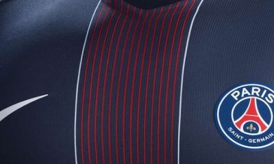 Le PSG en 8e position du classement vendeurs européens de maillots