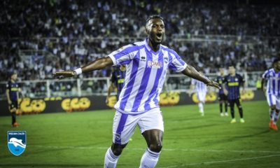 Le coach de Pescara veut compter sur Bahebeck mais a besoin de garanties sur son physique