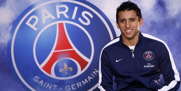 Marquinhos La Ligue 1 a grandi et progressé...c'est très bien pour nous