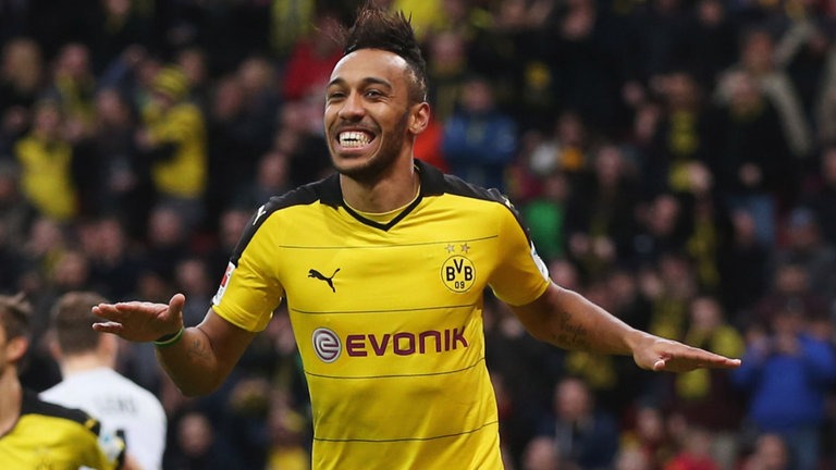 Mercato - Le PSG a fait une offre à Pierre-Emerick Aubameyang, d'après SportBild