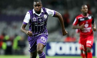 Odsonne Edouard a finalement repris l'entraînement collectif avec Toulouse cette semaine