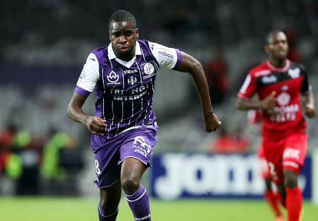 Odsonne Edouard a finalement repris l'entraînement collectif avec Toulouse cette semaine