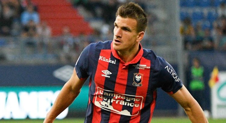 PSGCaen - Le club normand devra certainement faire avec 4 absences, dont Ivan Santini