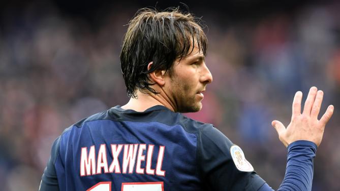 PSGCaen - Maxwell va être honoré au Parc des Princes avec trophée et clip vidéo