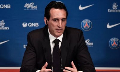 PSGCaen - Unai Emery en conférence de presse à 13h30