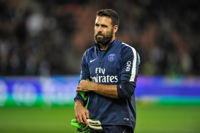 Sirigu La seule certitude c'est qu'il retourne au PSG, annonce son agent