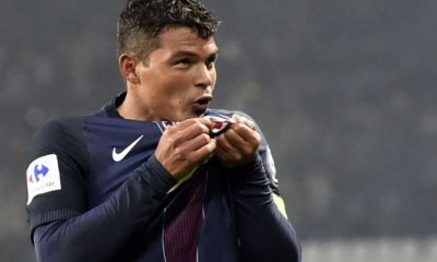 Thiago Silva "J'espère que les Ultras vont continuer comme ça. Mais il faut faire attention"  