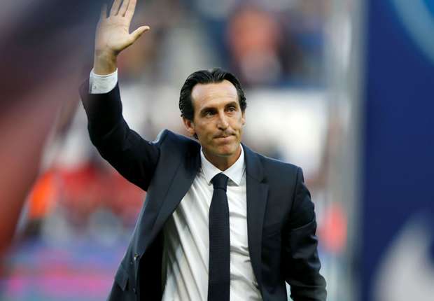 Unai Emery, l'entraîneur parisien avec le meilleur pourcentage de victoires