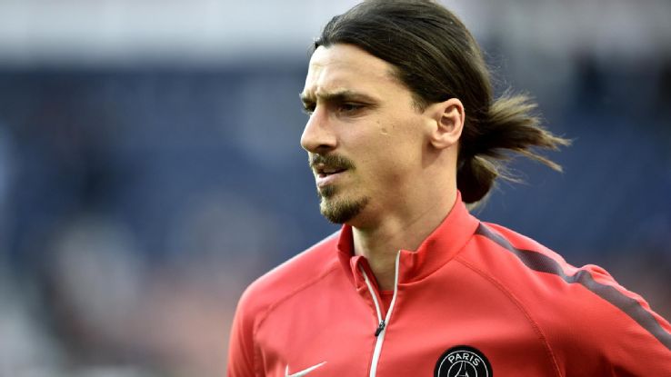 Zlatan Ibrahimovic a le PSG et l'AC Milan comme options pour préparer sa fin de carrière