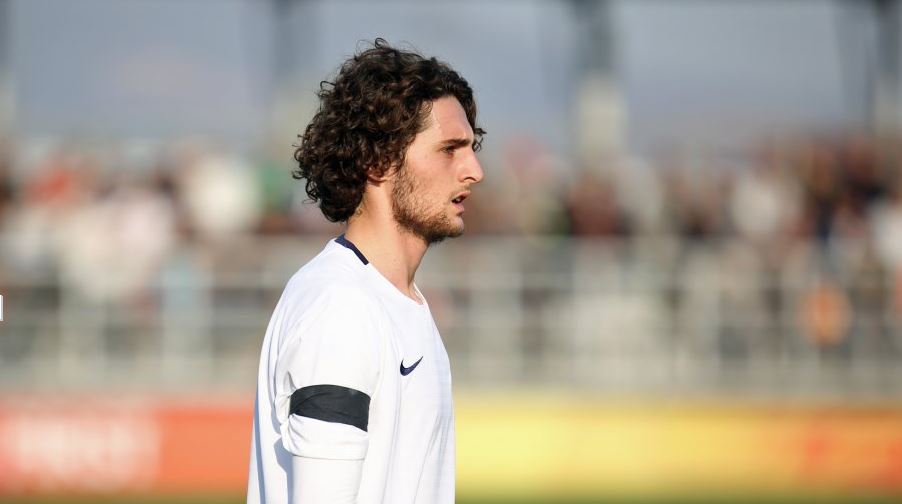 Rabiot «ce serait une fierté pour moi de porter le brassard»