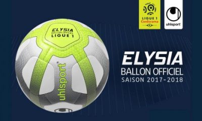 La LFP présente le ballon officiel de la saison 2017-2018 en Ligue 1