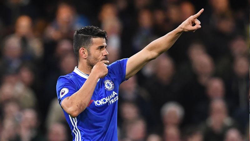 Mercato - Le PSG ferait de la concurrence à Tianjin dans l'affaire Diego Costa