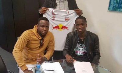 Mahamadou Dembélé a bien quitté le PSG pour signer professionnel à Salzbourg