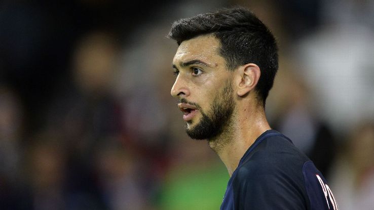 Mercato – Le Fenerbahçe penserait à une offre pour Javier Pastore