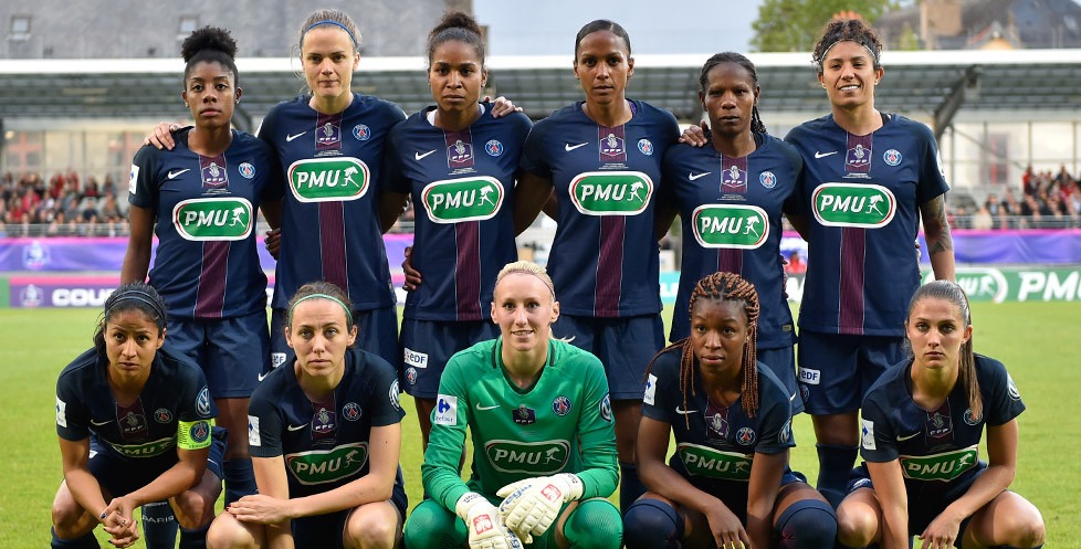 Féminines - 5 joueuses du PSG récompensées à la cérémonie des Trophées de la D1