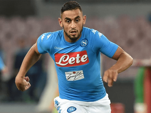 Mercato - Le PSG cible Faouzi Ghoulam, mais Naples essaye encore de prolonger son contrat