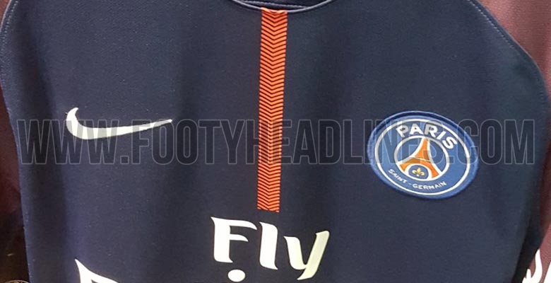 De nouvelles images du maillot domicile du PSG 2017-2018 dévoilées !